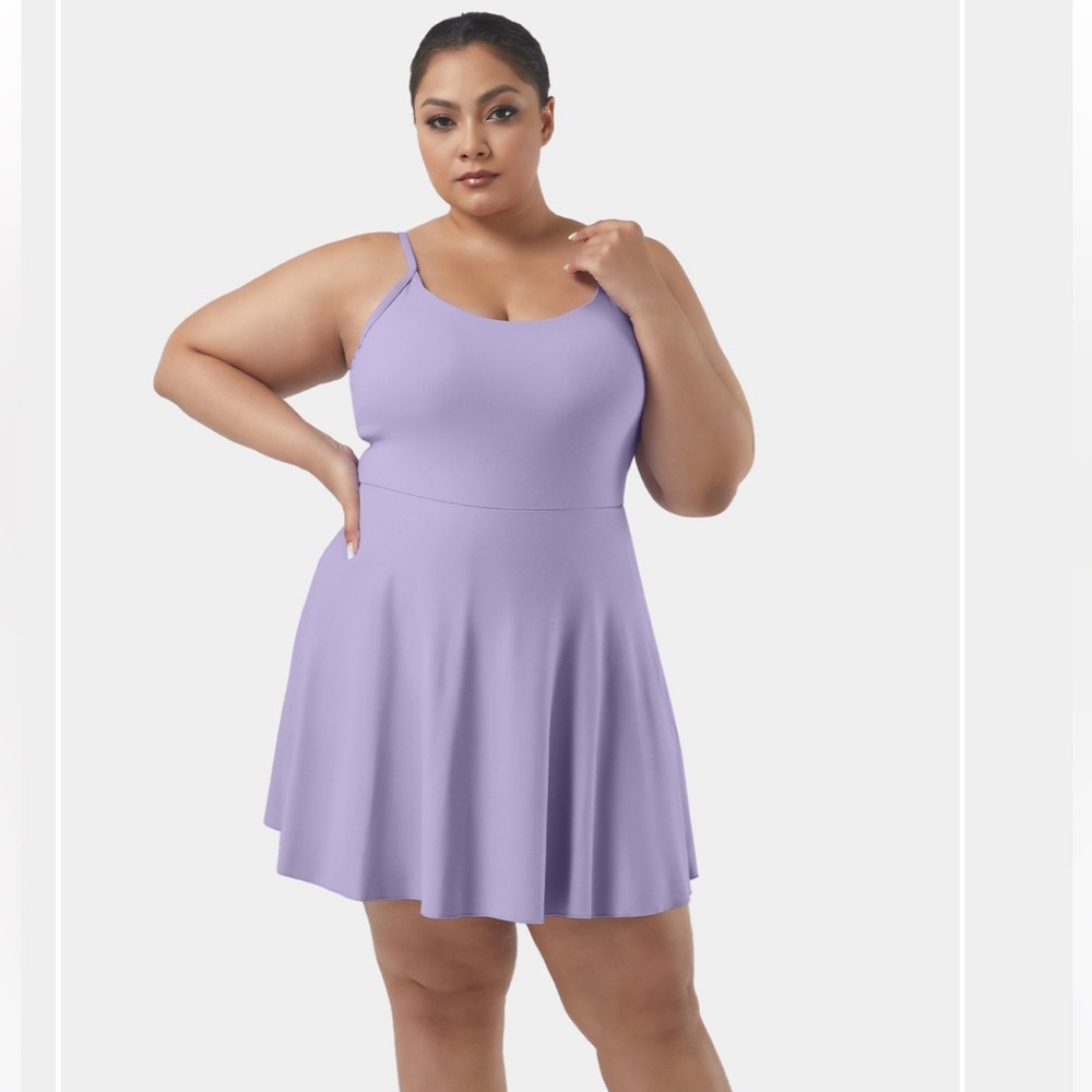 Halara Everyday Softlyzero Activity Dress-Jubilee in Lavender XL and 1X